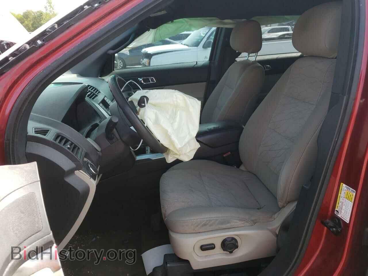 2013 FORD EXPLORER - VIN: 1FM5K7B87DGC29215 - Фото 7