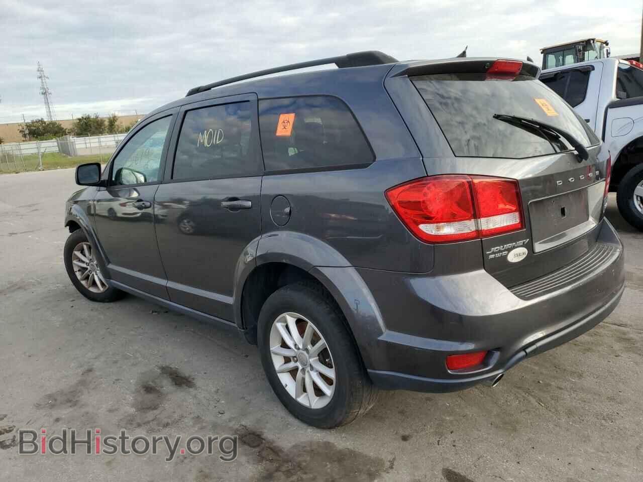 2014 DODGE JOURNEY - VIN: 3C4PDDBG8ET188197 - Фото 2