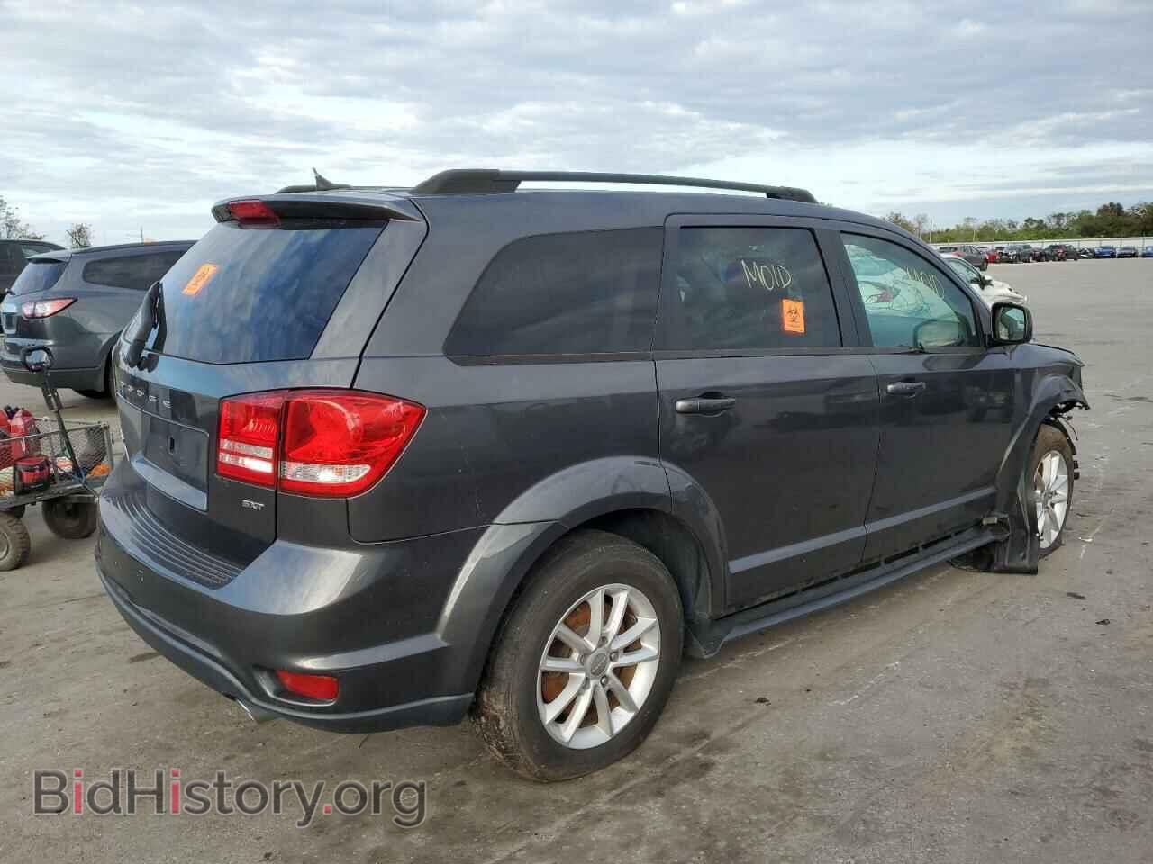 2014 DODGE JOURNEY - VIN: 3C4PDDBG8ET188197 - Фото 3