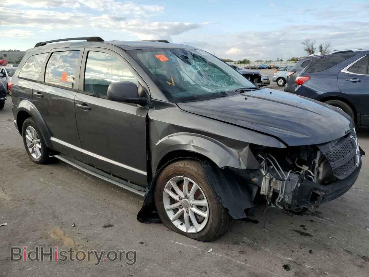 2014 DODGE JOURNEY - VIN: 3C4PDDBG8ET188197 - Фото 4