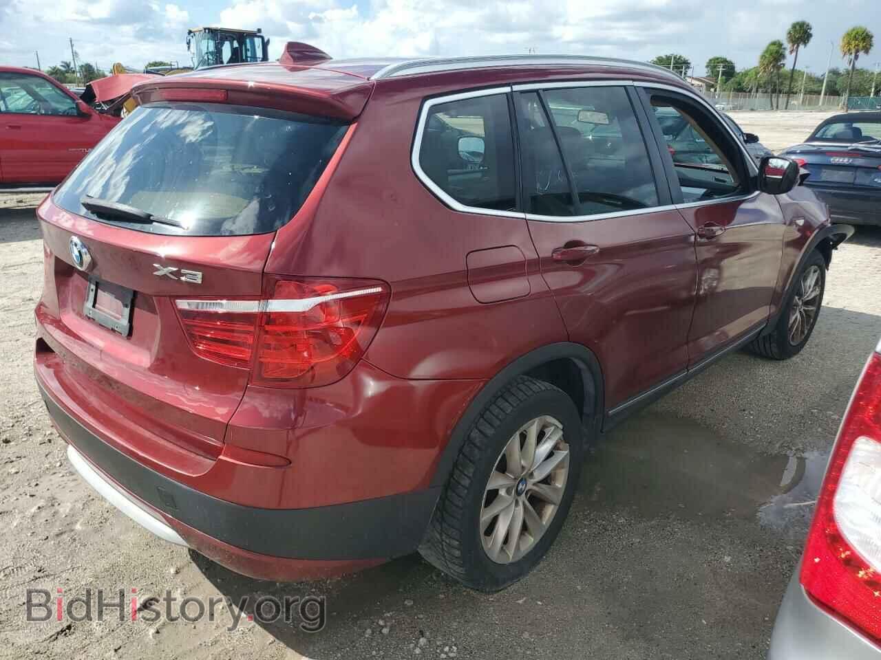 2011 BMW X3 - VIN: 5UXWX5C56BL705279 - Фото 3