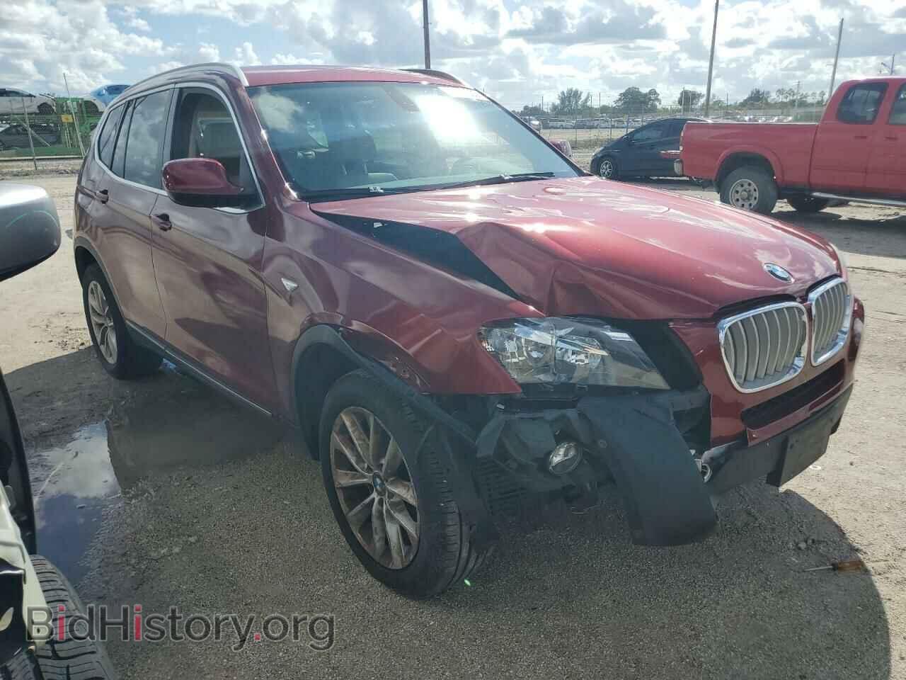 2011 BMW X3 - VIN: 5UXWX5C56BL705279 - Фото 4