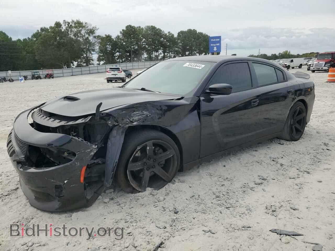 Photo 2C3CDXCT4FH848102 - DODGE CHARGER 2015