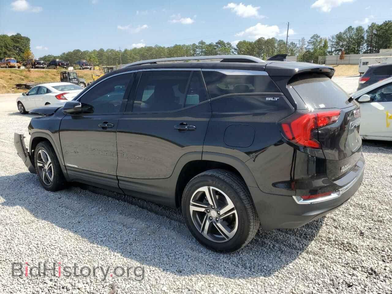 2020 GMC TERRAIN - VIN: 3GKALVEVXLL132255 - Фото 2