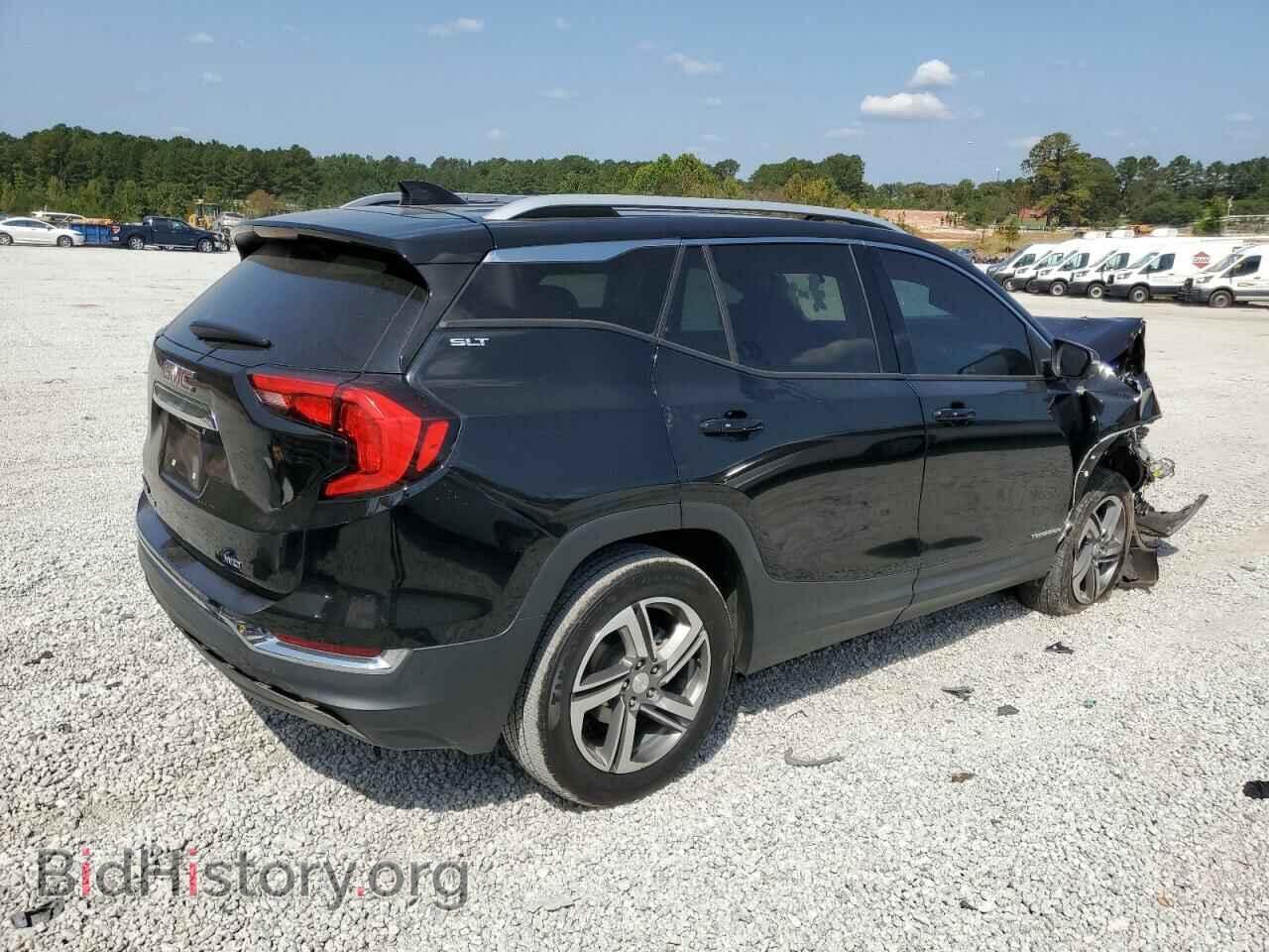 2020 GMC TERRAIN - VIN: 3GKALVEVXLL132255 - Фото 3