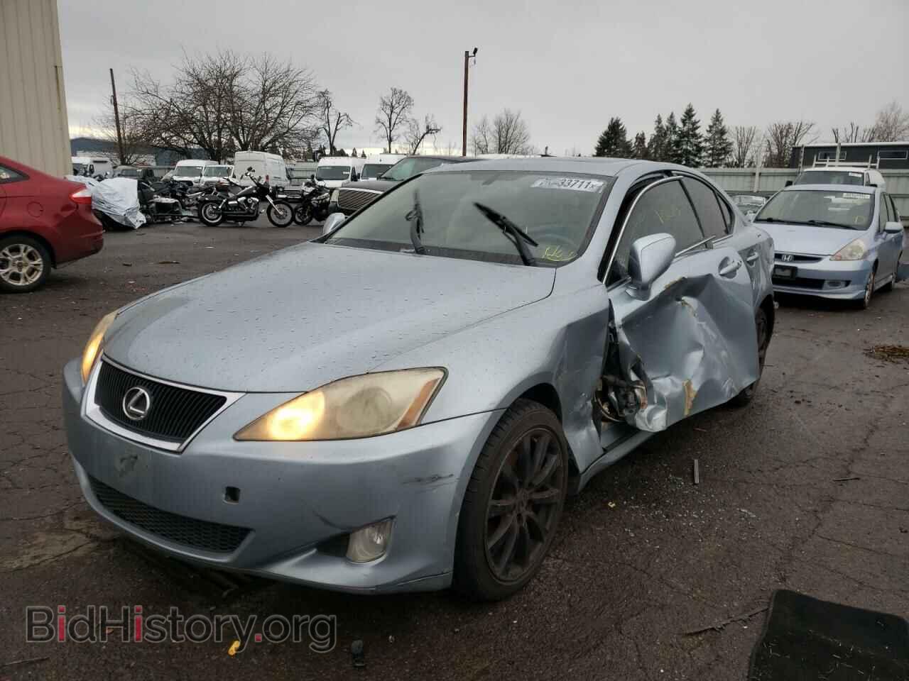 2007 LEXUS IS - VIN: JTHCK262372011048 - Фото 2