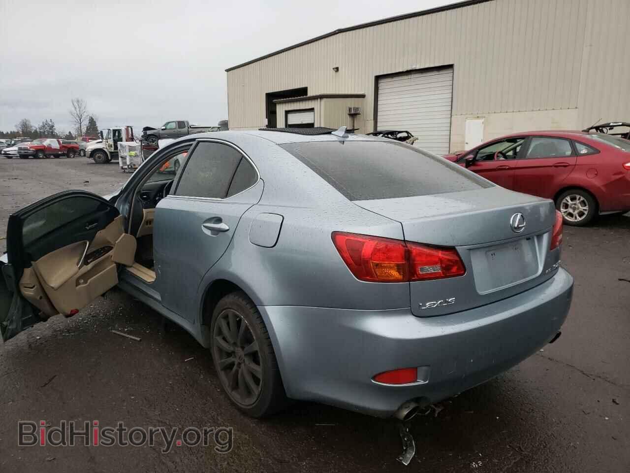 2007 LEXUS IS - VIN: JTHCK262372011048 - Фото 3