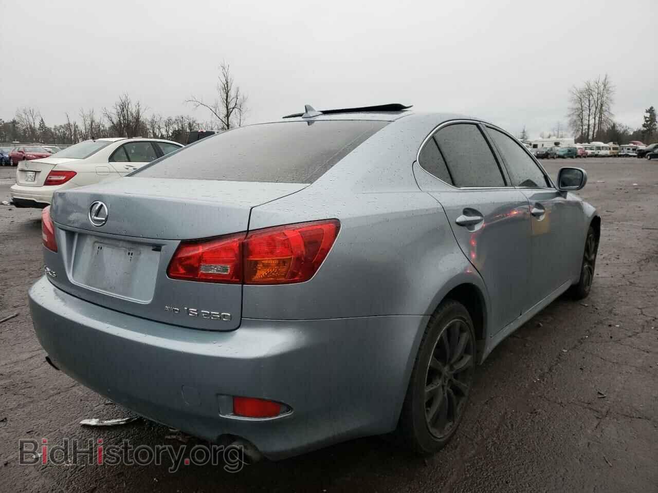 2007 LEXUS IS - VIN: JTHCK262372011048 - Фото 4