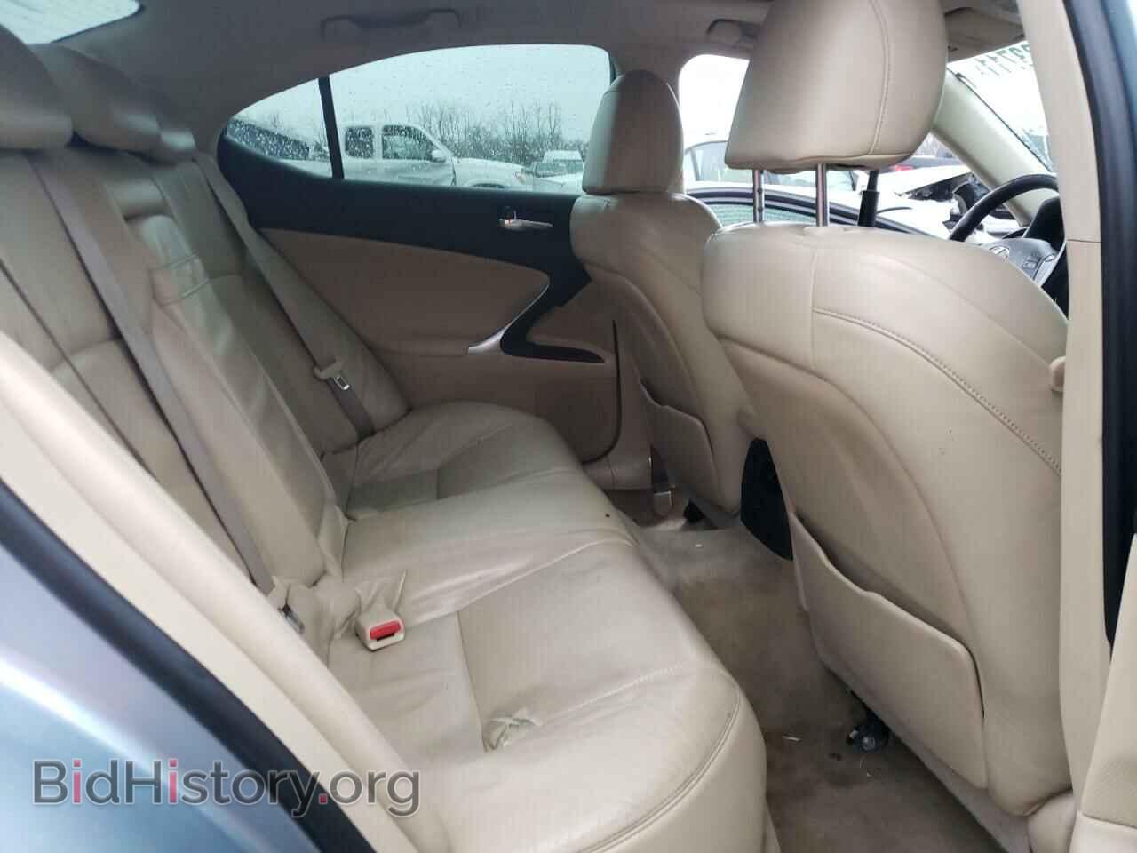 2007 LEXUS IS - VIN: JTHCK262372011048 - Фото 6