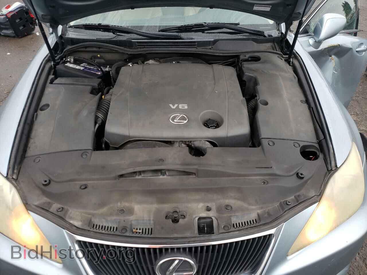 2007 LEXUS IS - VIN: JTHCK262372011048 - Фото 7