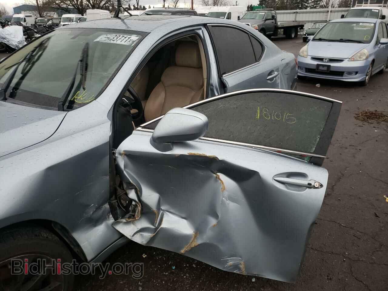2007 LEXUS IS - VIN: JTHCK262372011048 - Фото 9