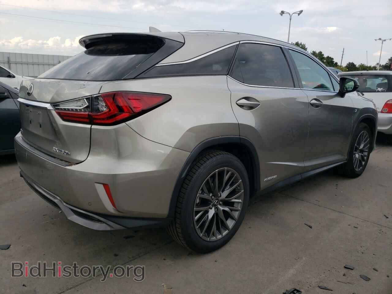 2018 LEXUS RX450 - VIN: 2T2BGMCA3JC029706 - Фото 3