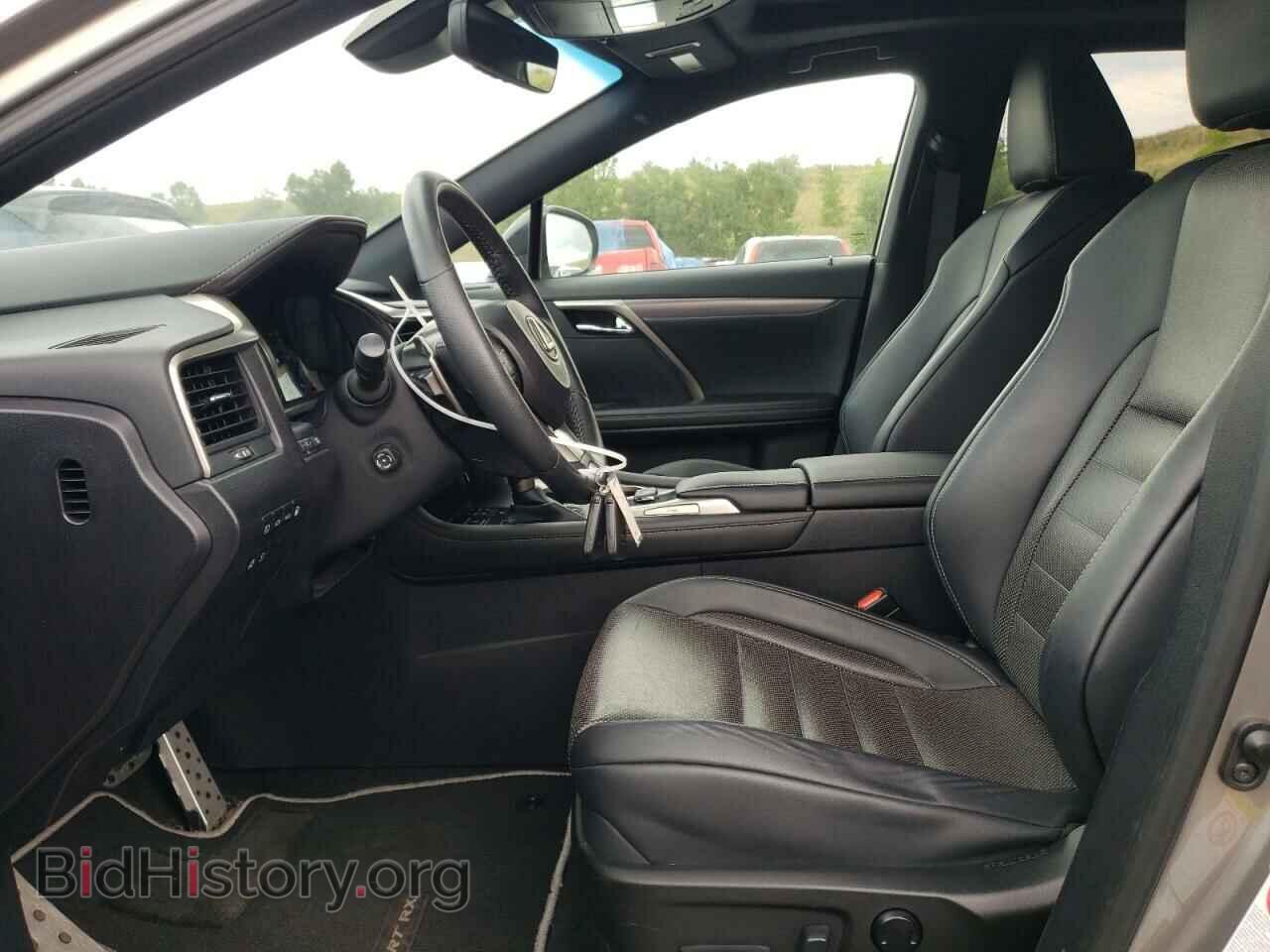 2018 LEXUS RX450 - VIN: 2T2BGMCA3JC029706 - Фото 7
