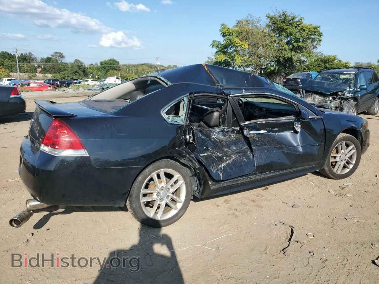 2012 CHEVROLET IMPALA - VIN: 2G1WC5E39C1156346 - Фото 3