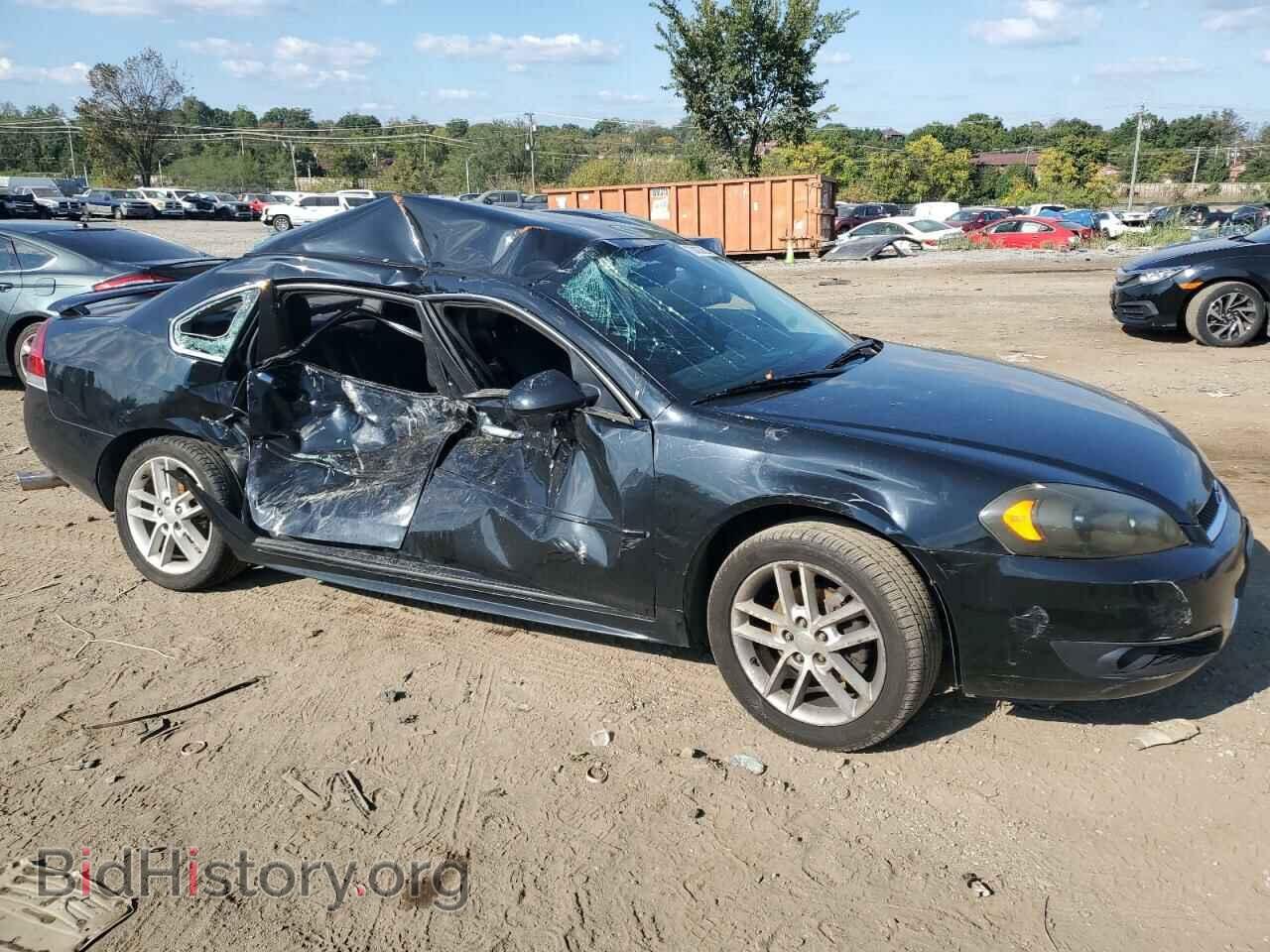 2012 CHEVROLET IMPALA - VIN: 2G1WC5E39C1156346 - Фото 4