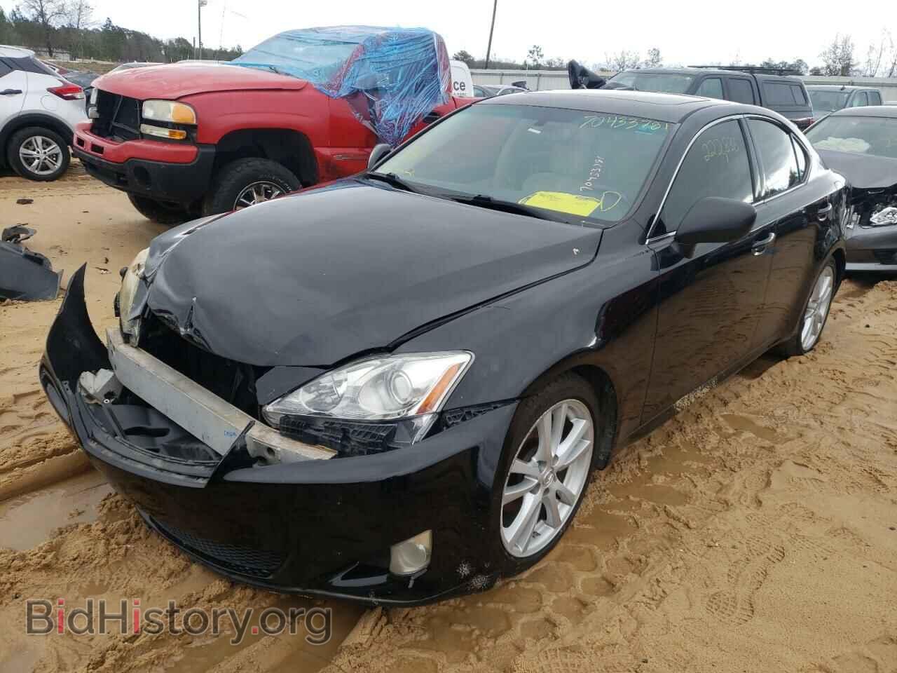 2006 LEXUS IS - VIN: JTHBK262162007641 - Фото 2