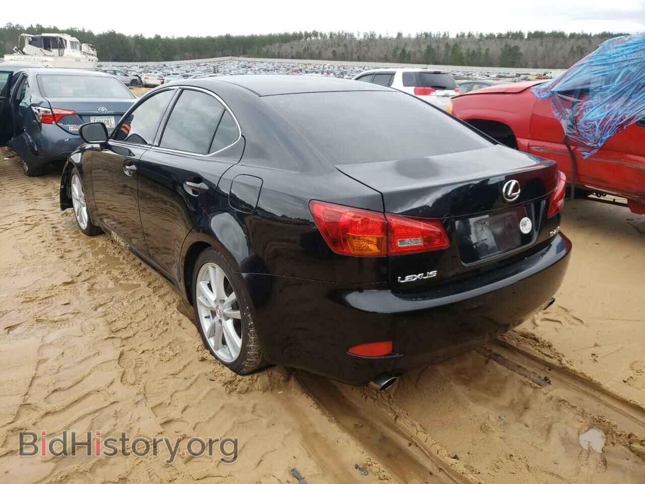 2006 LEXUS IS - VIN: JTHBK262162007641 - Фото 3
