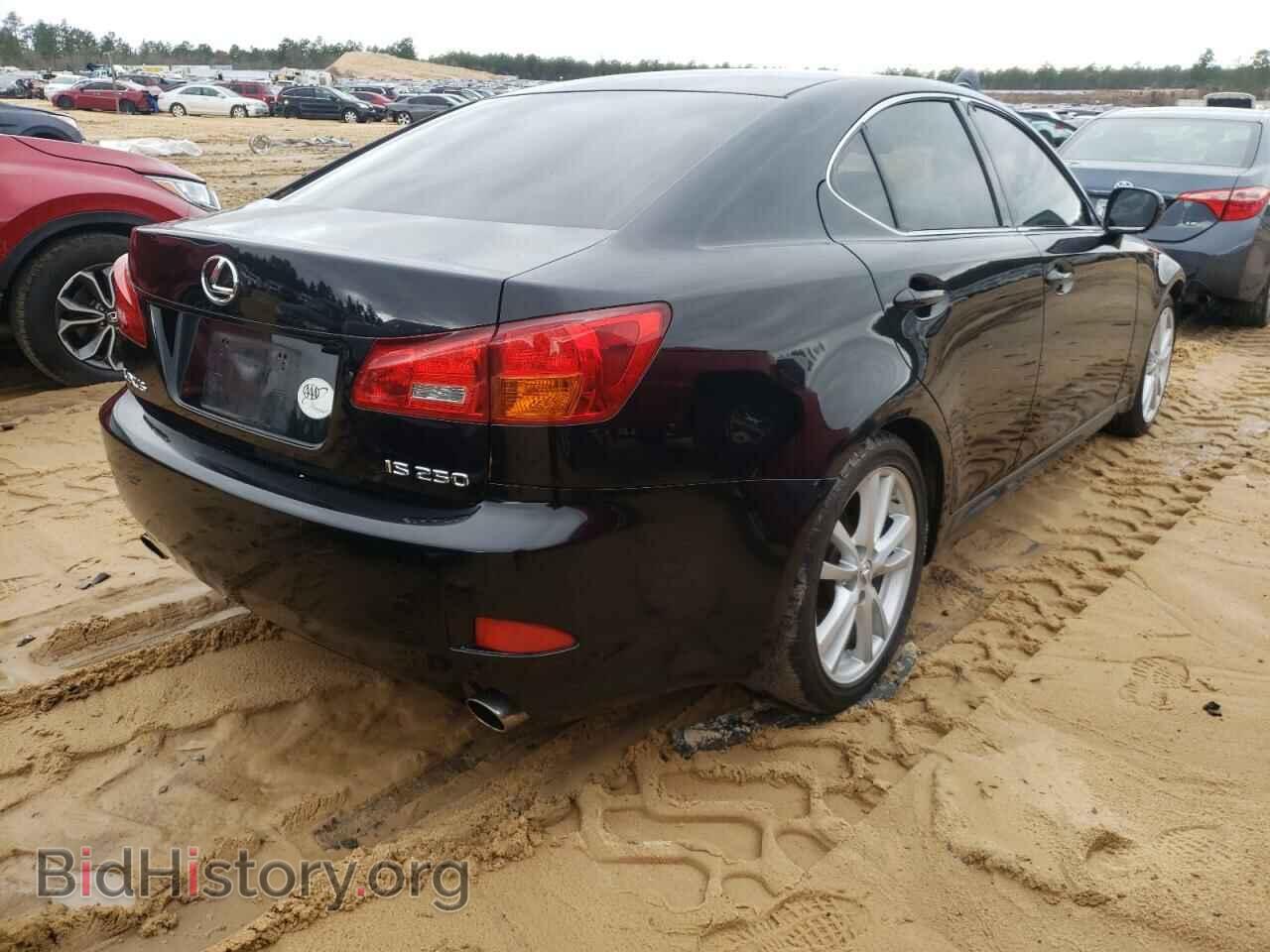 2006 LEXUS IS - VIN: JTHBK262162007641 - Фото 4