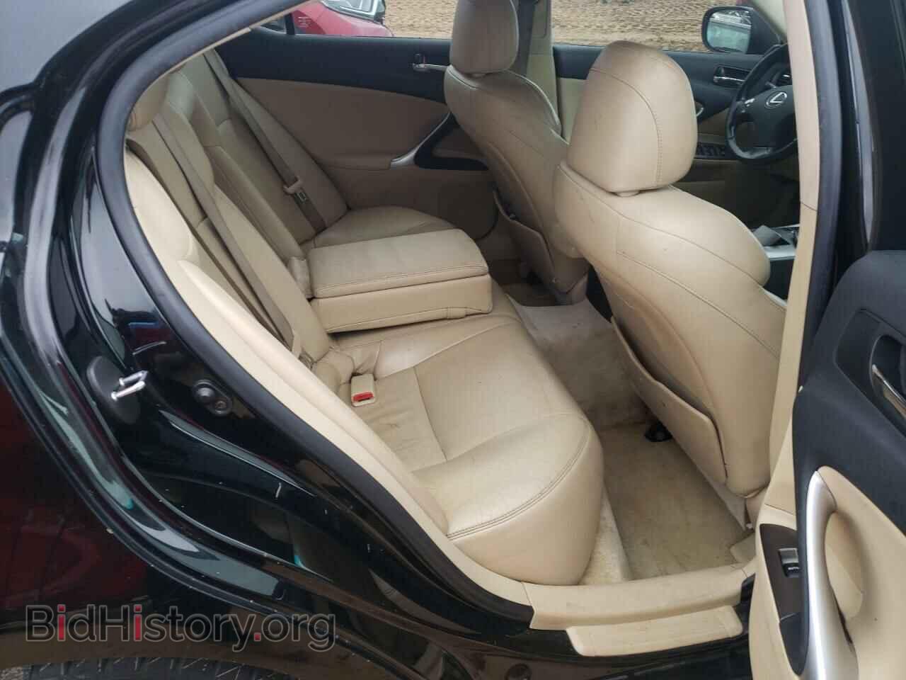 2006 LEXUS IS - VIN: JTHBK262162007641 - Фото 6