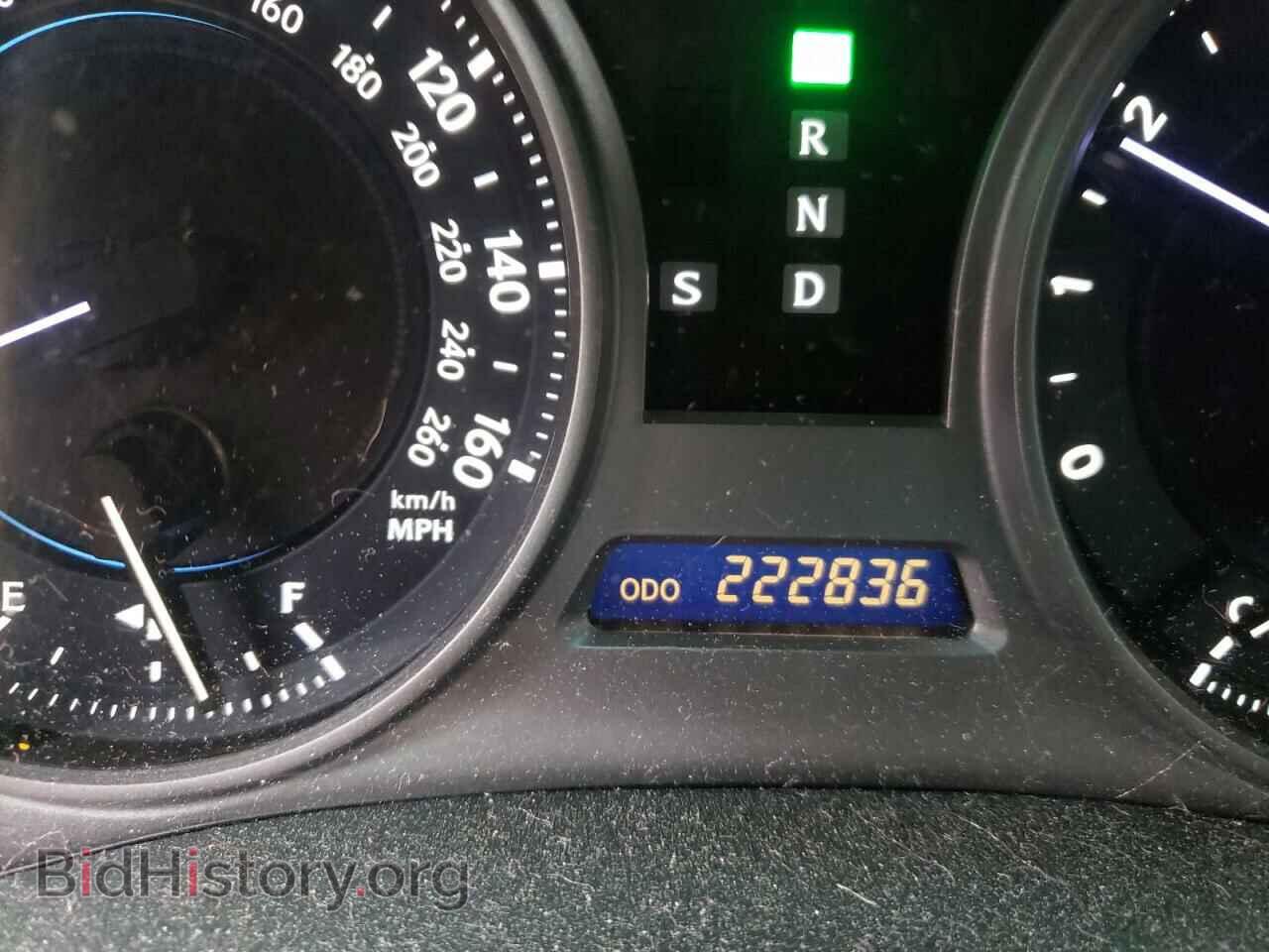 2006 LEXUS IS - VIN: JTHBK262162007641 - Фото 8