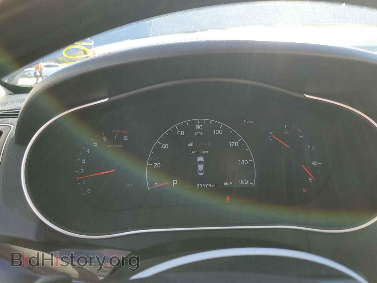 2014 KIA CADENZA - VIN: KNALN4D75E5138721 - Фото 9