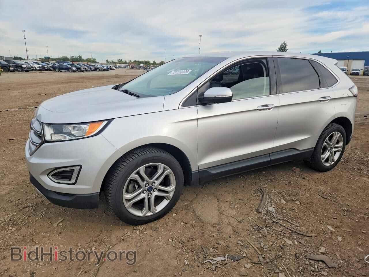 Фотография 2FMPK4K94HBB98275 - FORD EDGE 2017