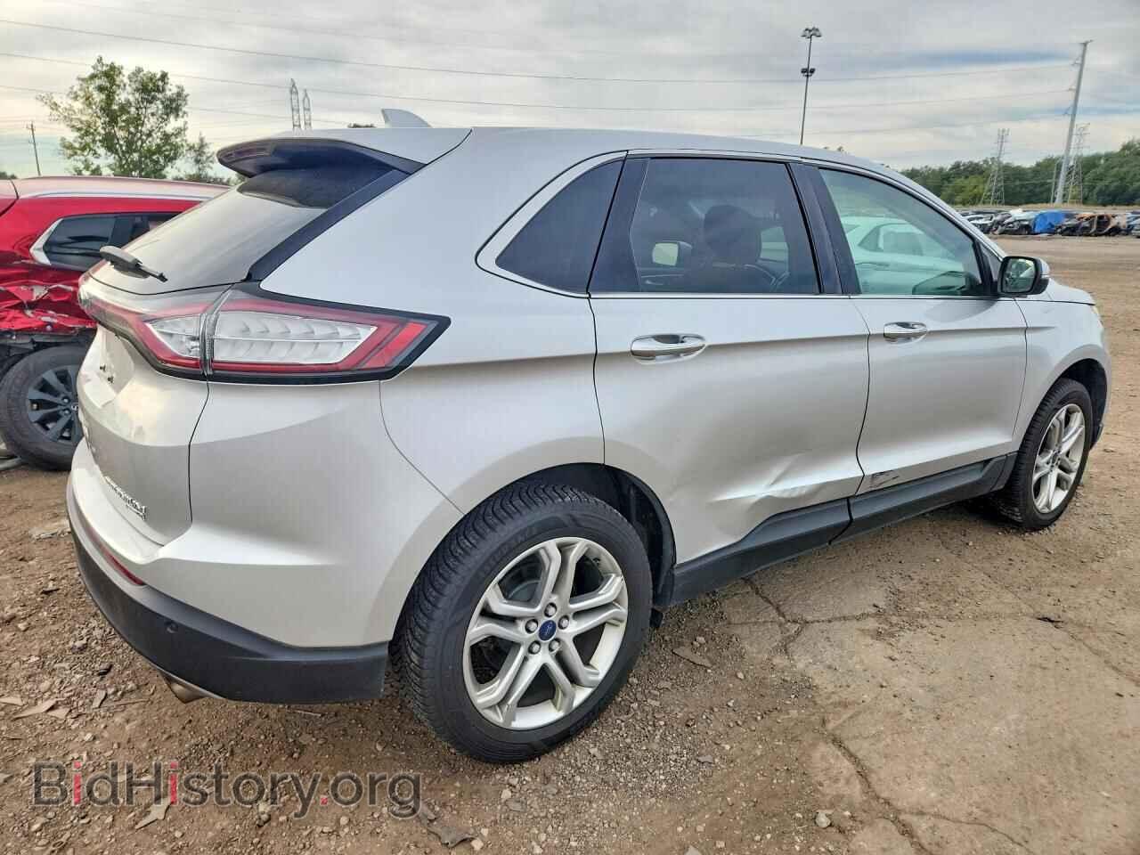 2017 FORD EDGE - VIN: 2FMPK4K94HBB98275 - Photo 3