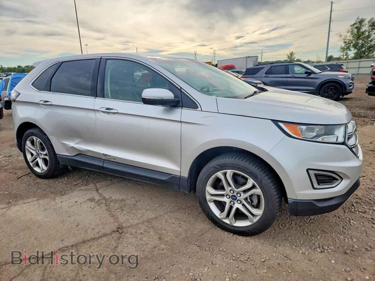 2017 FORD EDGE - VIN: 2FMPK4K94HBB98275 - Photo 4