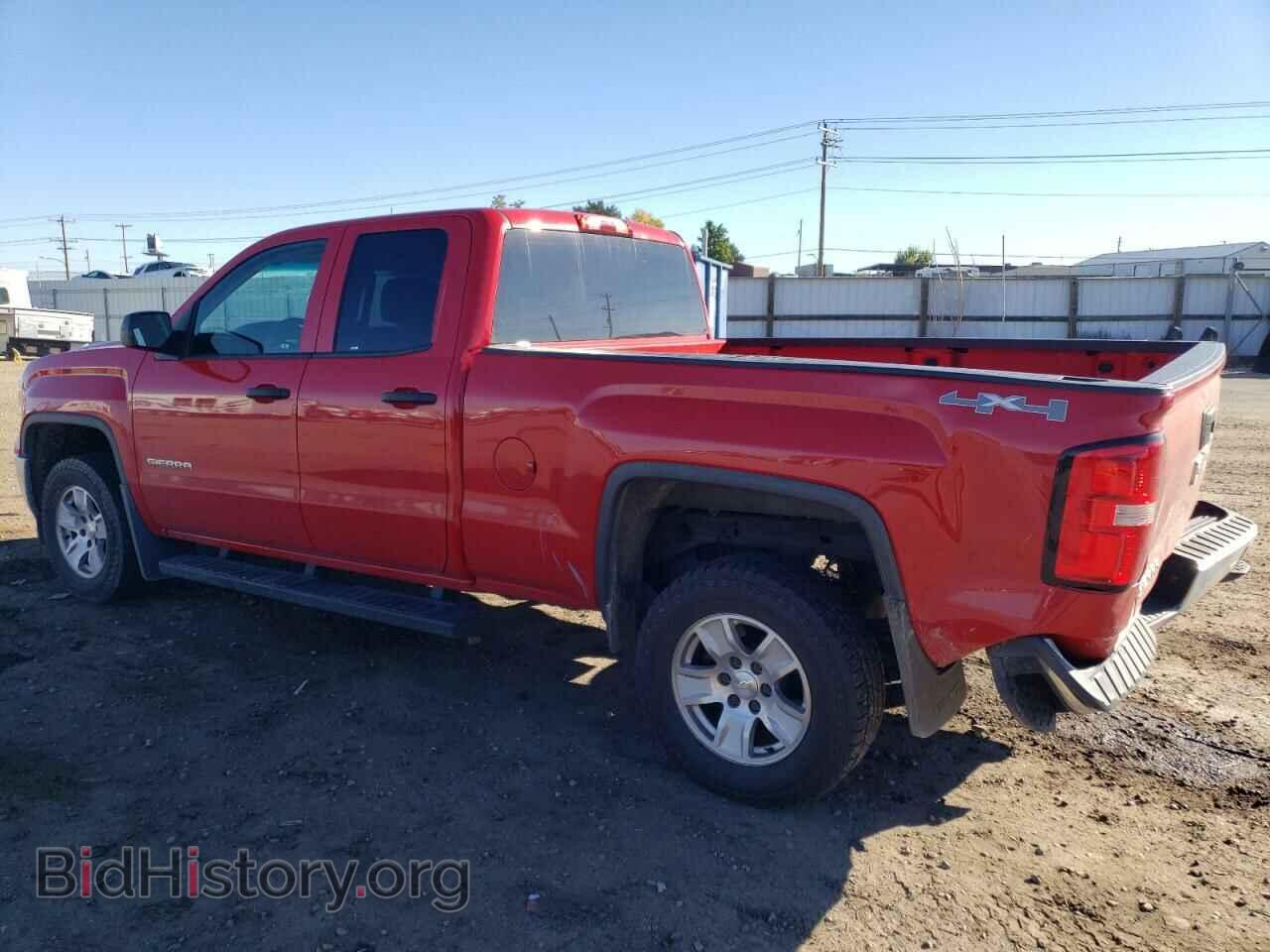 2014 GMC SIERRA - VIN: 1GTV2TEH3EZ171392 - Фото 2
