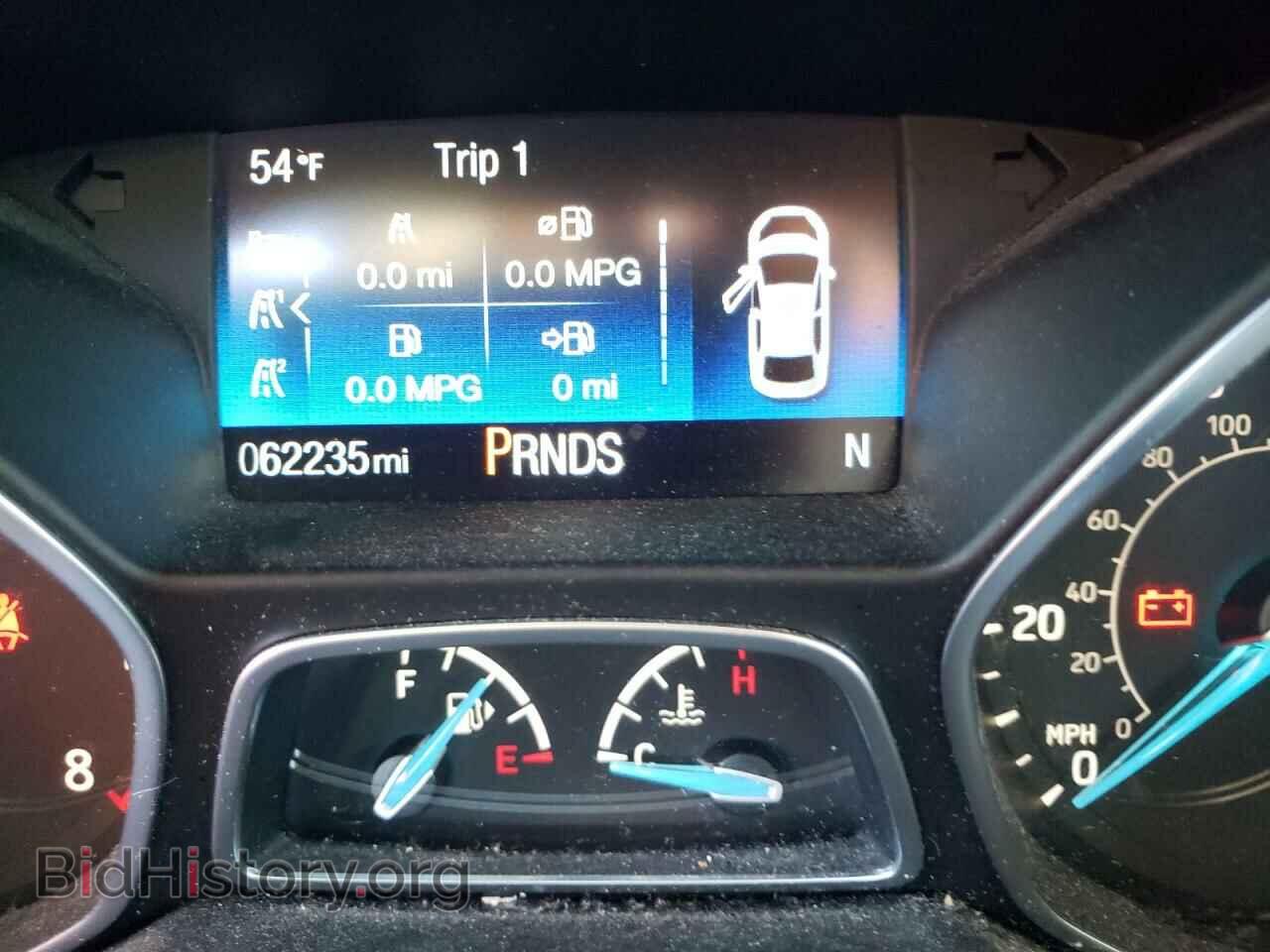 2017 FORD FOCUS - VIN: 1FADP3M20HL328867 - Фото 9