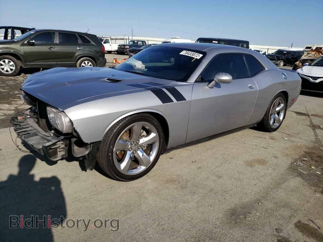 Фотография 2C3CDYAG9EH313566 - DODGE CHALLENGER 2014