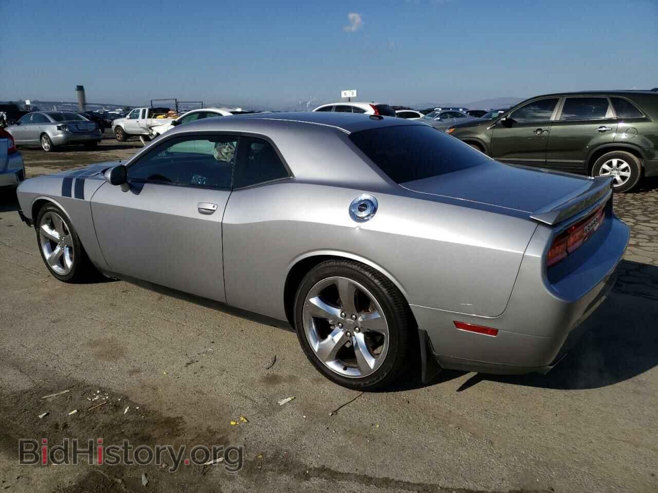 2014 DODGE CHALLENGER - VIN: 2C3CDYAG9EH313566 - Фото 2