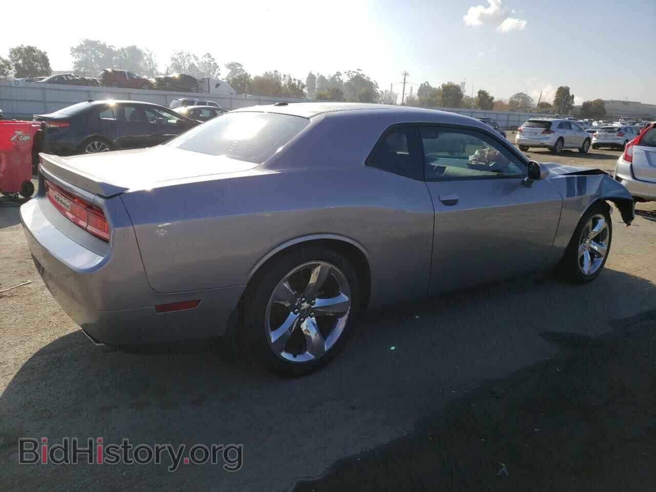2014 DODGE CHALLENGER - VIN: 2C3CDYAG9EH313566 - Фото 3