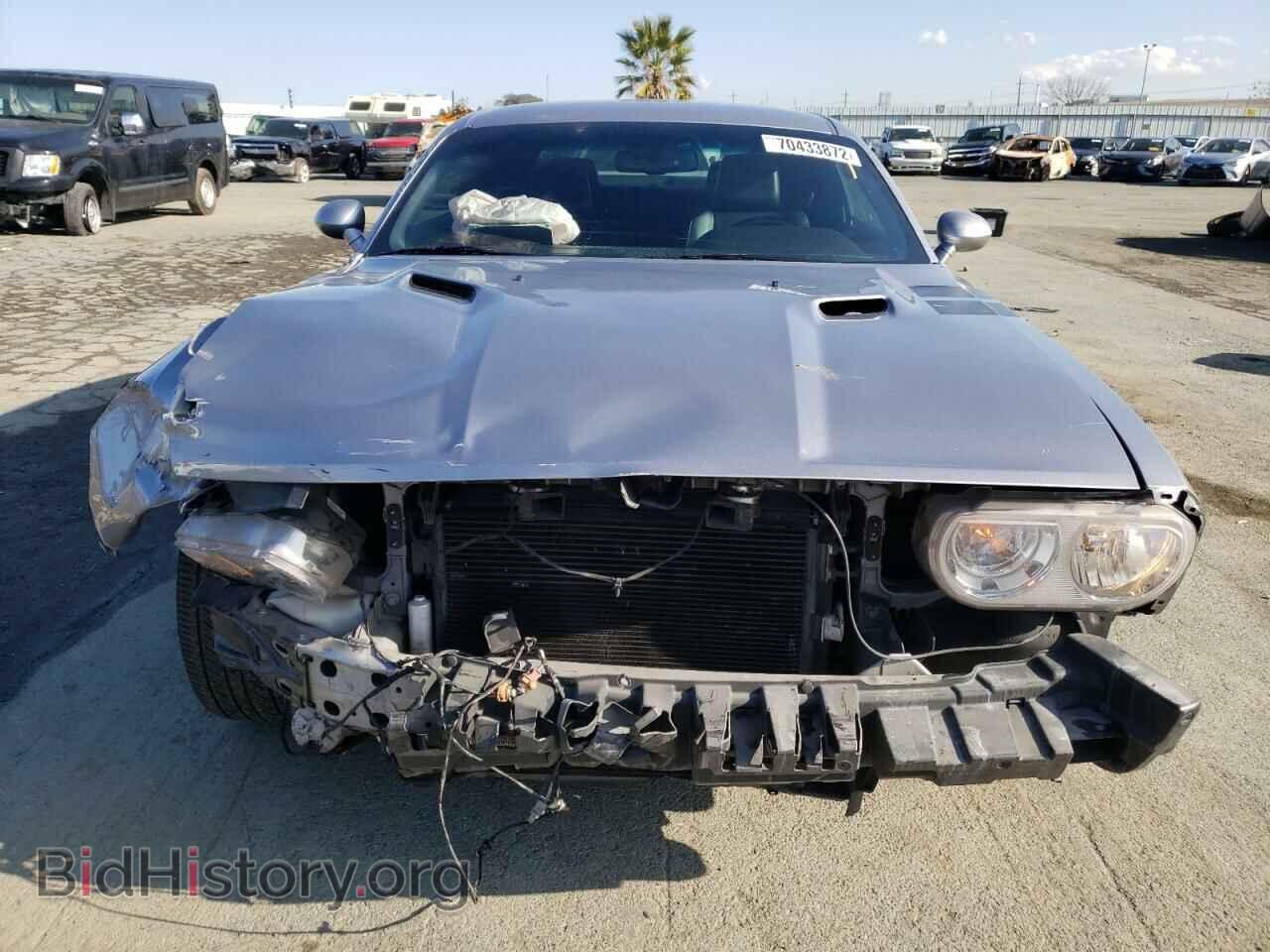2014 DODGE CHALLENGER - VIN: 2C3CDYAG9EH313566 - Фото 5