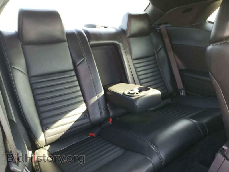 2014 Dodge CHALLENGER (VIN 2C3CDYAG9EH313566) — фото 10 из 12