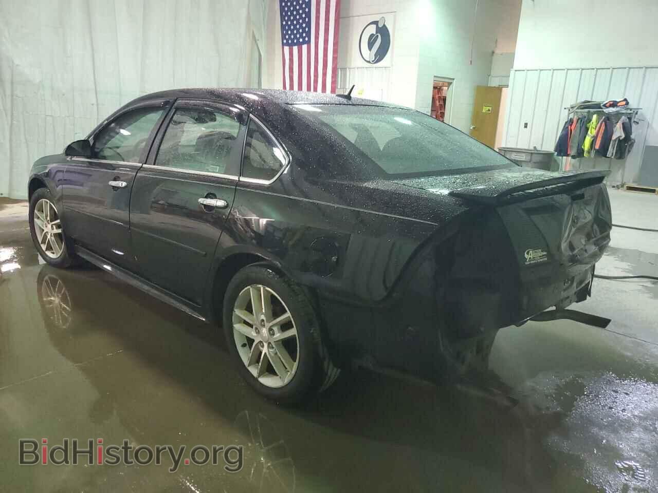 2012 CHEVROLET IMPALA - VIN: 2G1WC5E32C1216001 - Фото 2