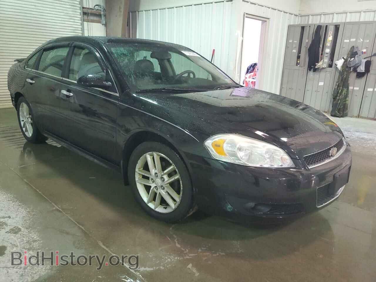 2012 CHEVROLET IMPALA - VIN: 2G1WC5E32C1216001 - Фото 4