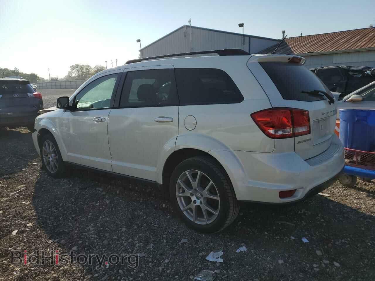 2013 DODGE JOURNEY - VIN: 3C4PDCBB3DT578282 - Фото 2