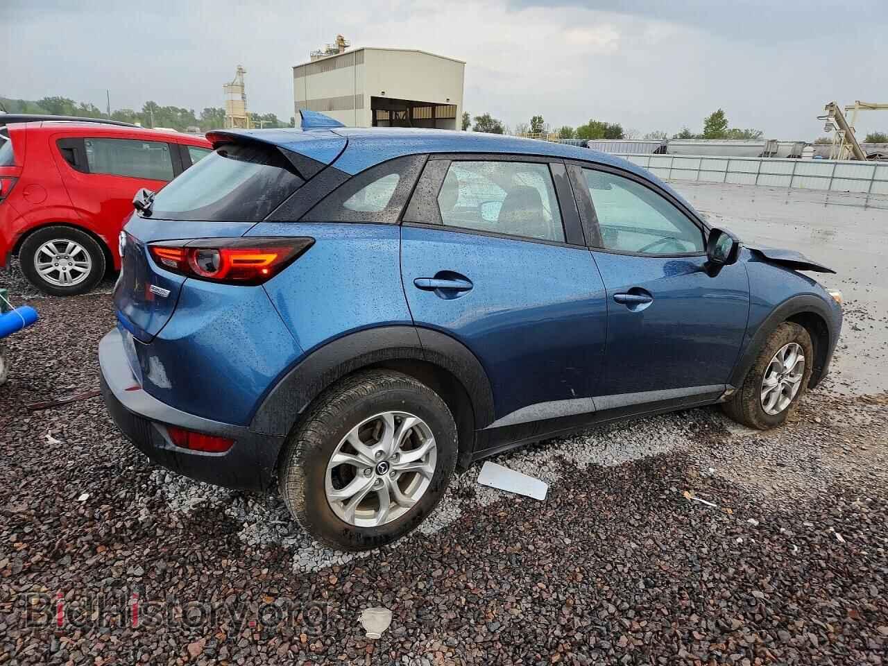 2019 MAZDA CX-3 - VIN: JM1DKFB76K1460091 - Фото 3