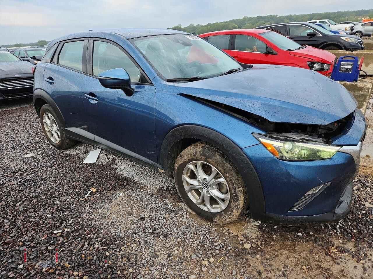 2019 MAZDA CX-3 - VIN: JM1DKFB76K1460091 - Фото 4
