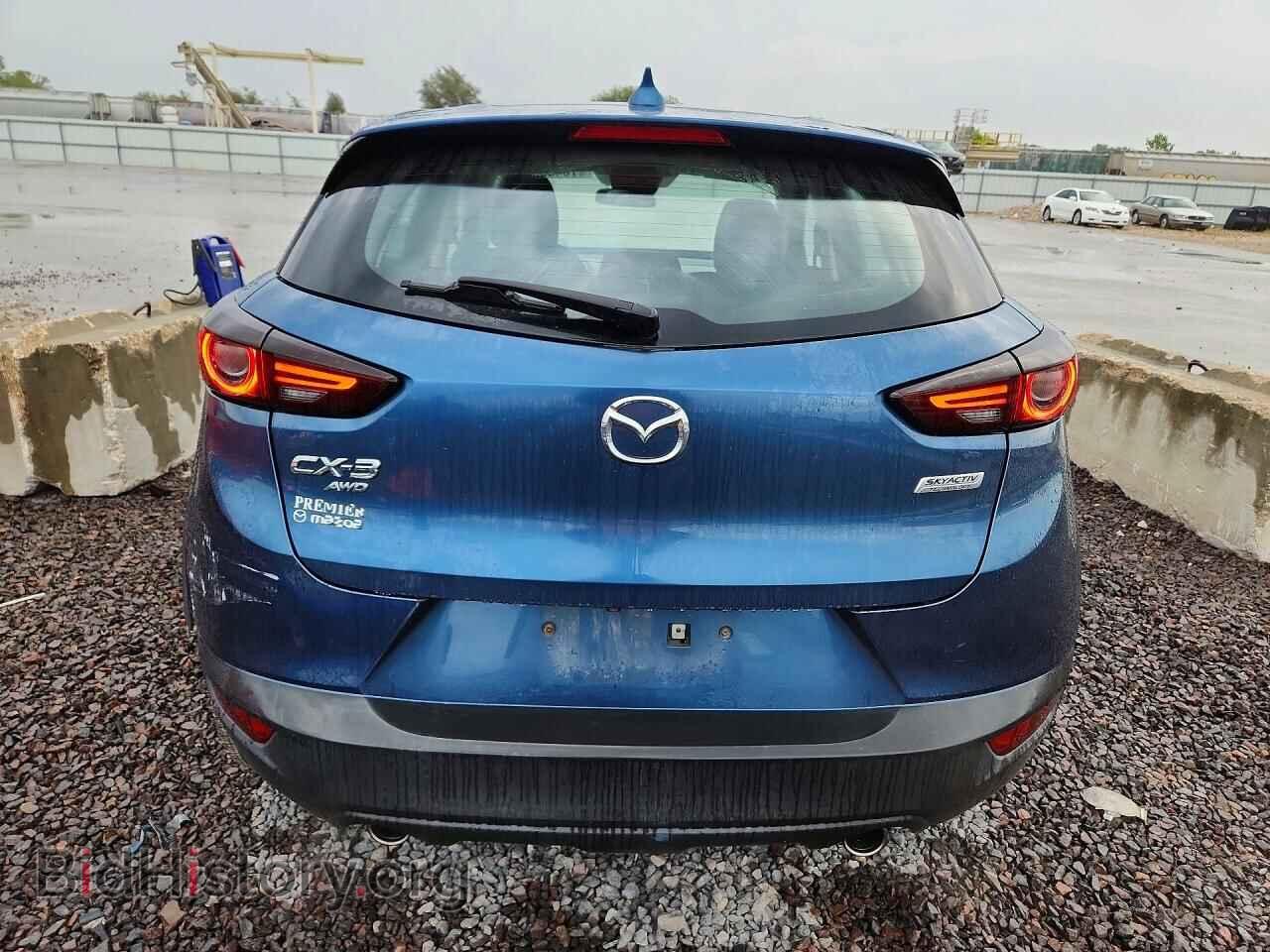 2019 MAZDA CX-3 - VIN: JM1DKFB76K1460091 - Фото 6