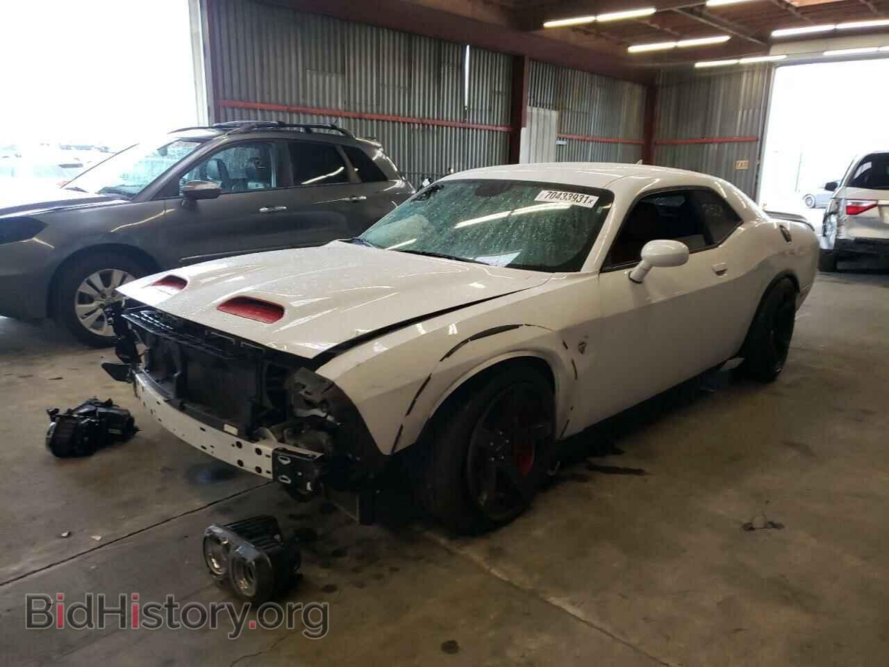 2019 DODGE CHALLENGER - VIN: 2C3CDZC99KH618405 - Фото 2