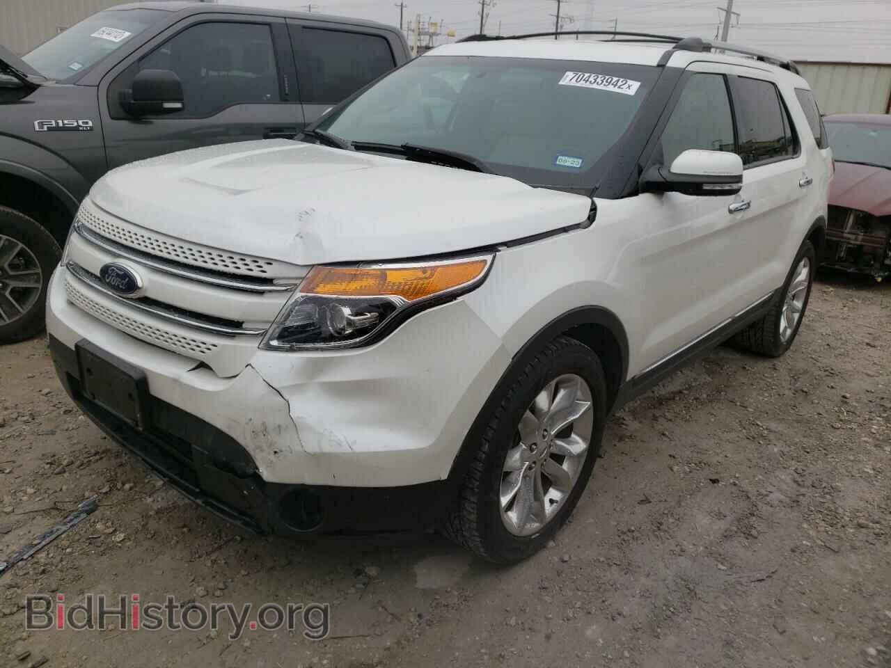 Photo 1FM5K7F80FGA19469 - FORD EXPLORER 2015
