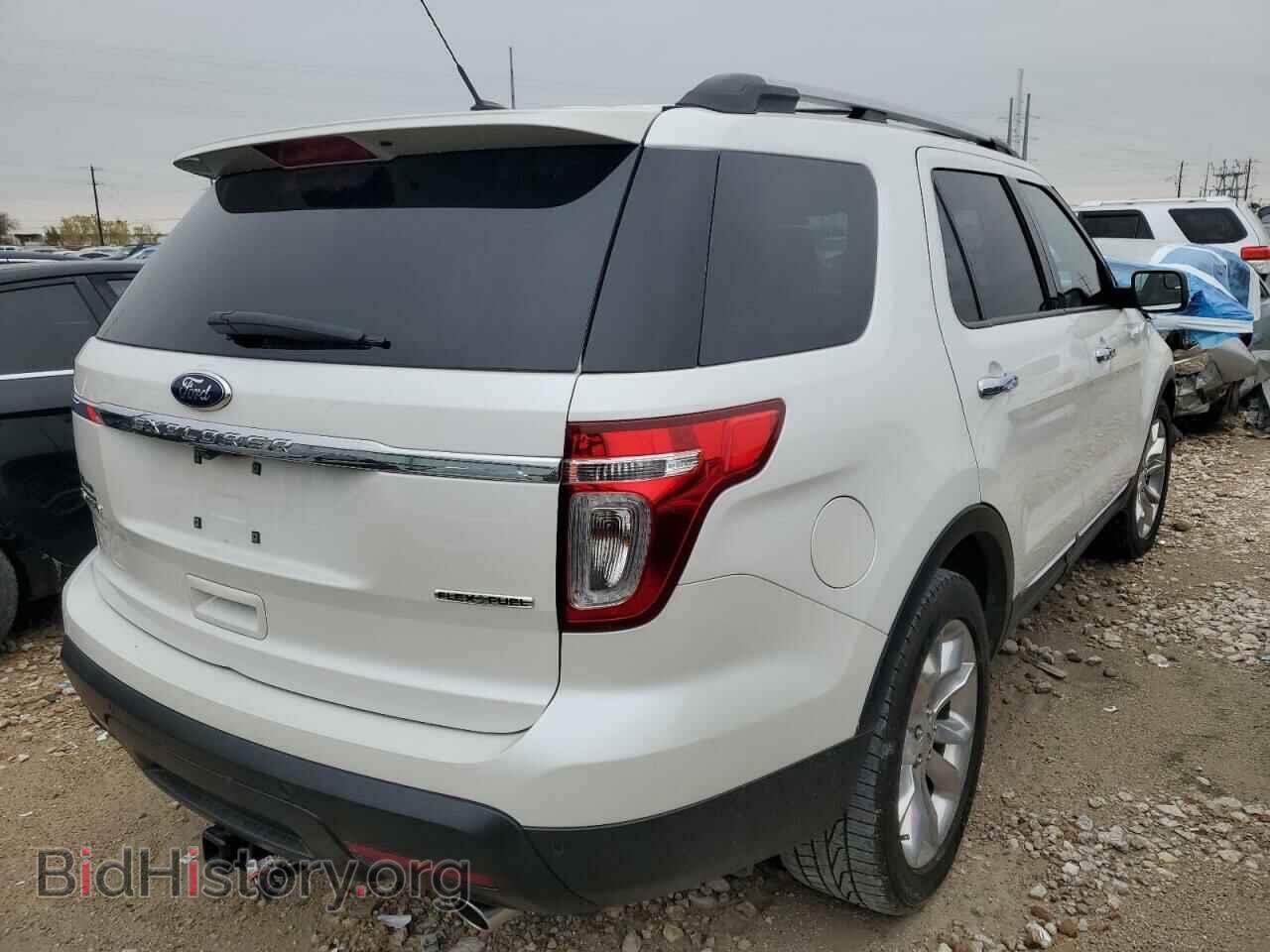 2015 FORD EXPLORER - VIN: 1FM5K7F80FGA19469 - Photo 3