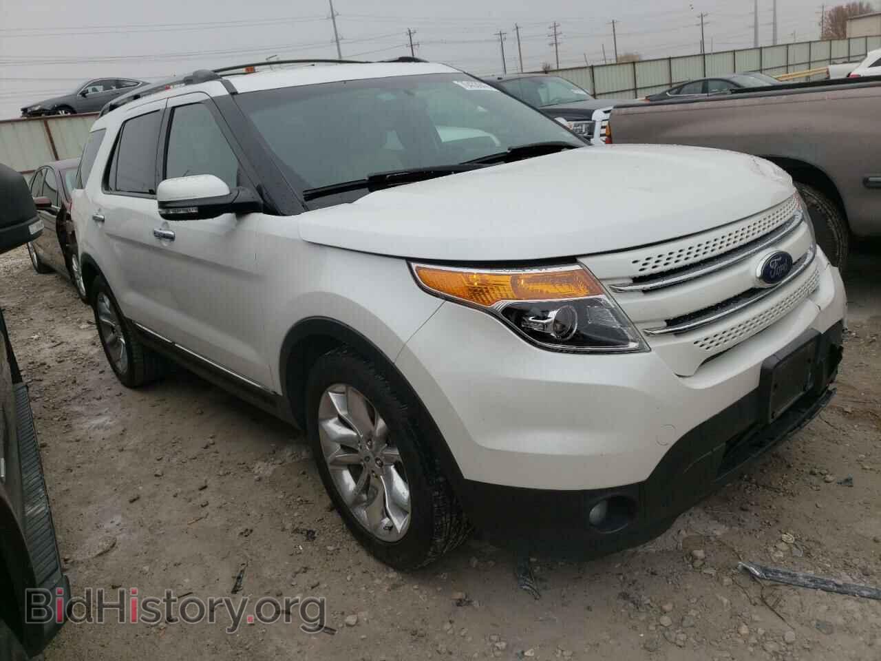 2015 FORD EXPLORER - VIN: 1FM5K7F80FGA19469 - Photo 4