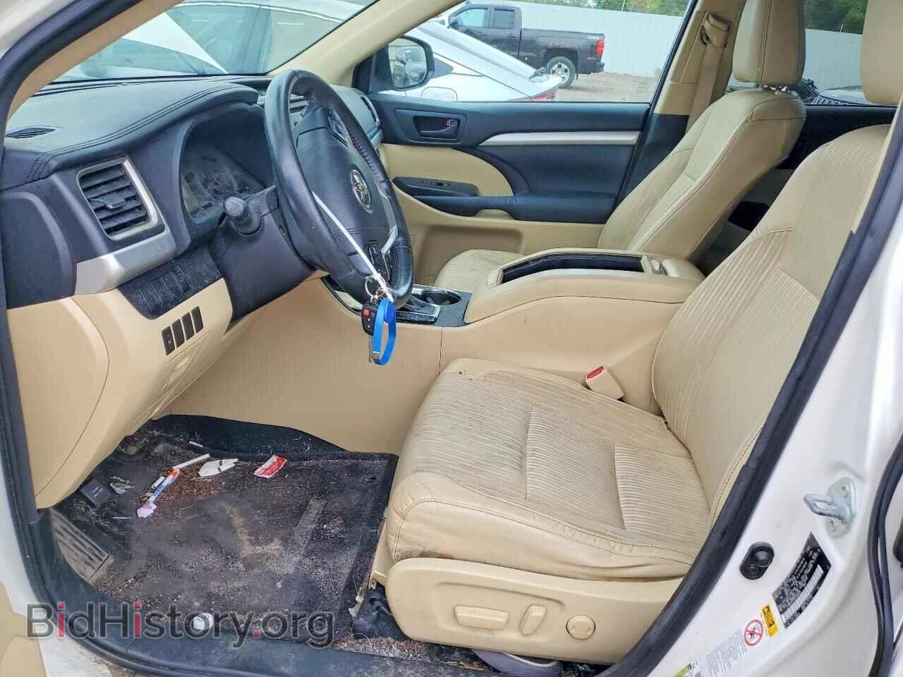 2015 TOYOTA HIGHLANDER - VIN: 5TDBKRFH6FS206885 - Photo 7