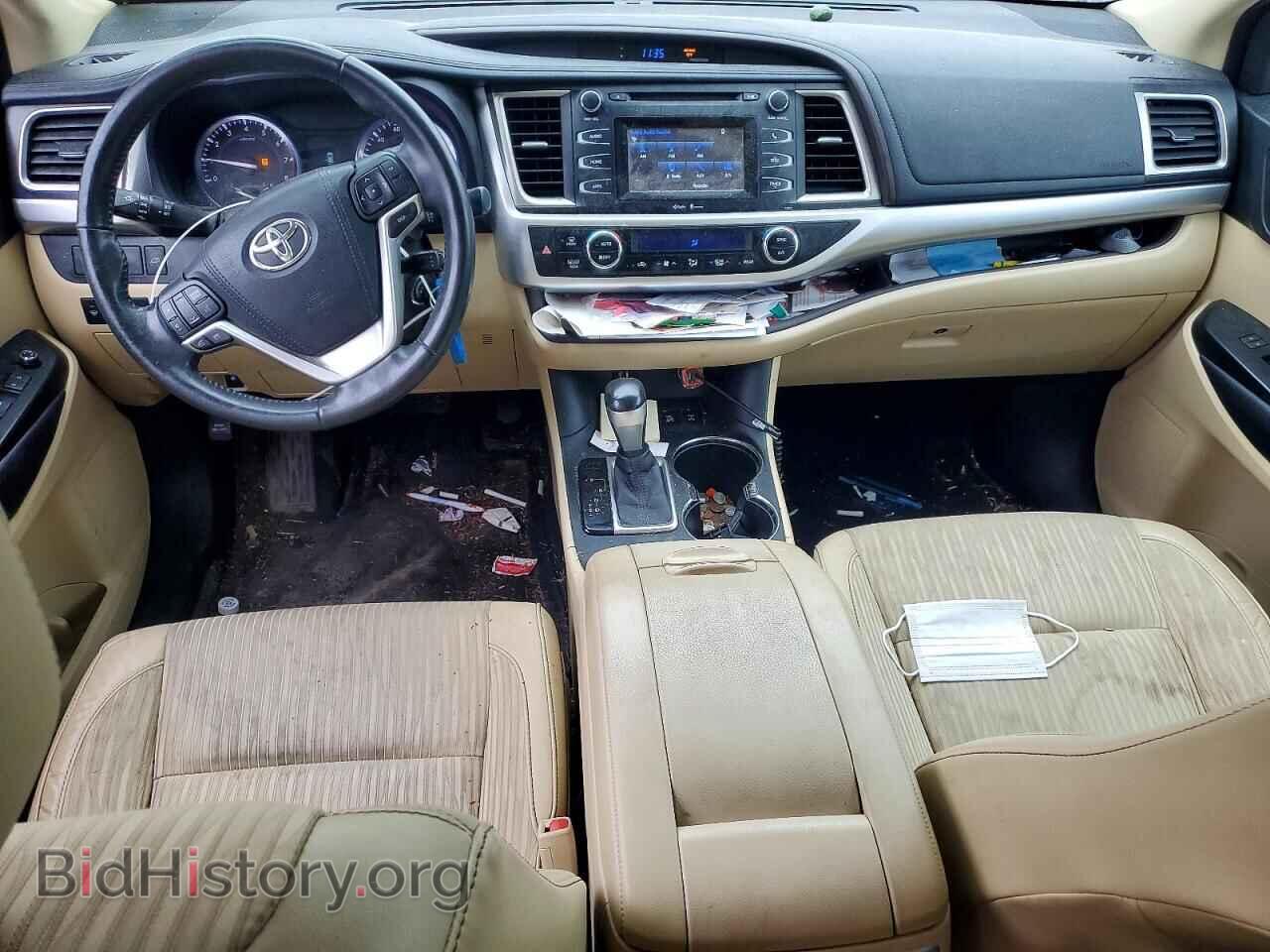 2015 TOYOTA HIGHLANDER - VIN: 5TDBKRFH6FS206885 - Photo 8