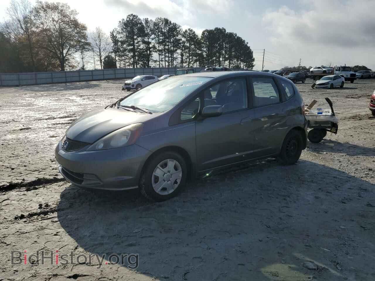 Photo JHMGE8H31DC077976 - HONDA FIT 2013