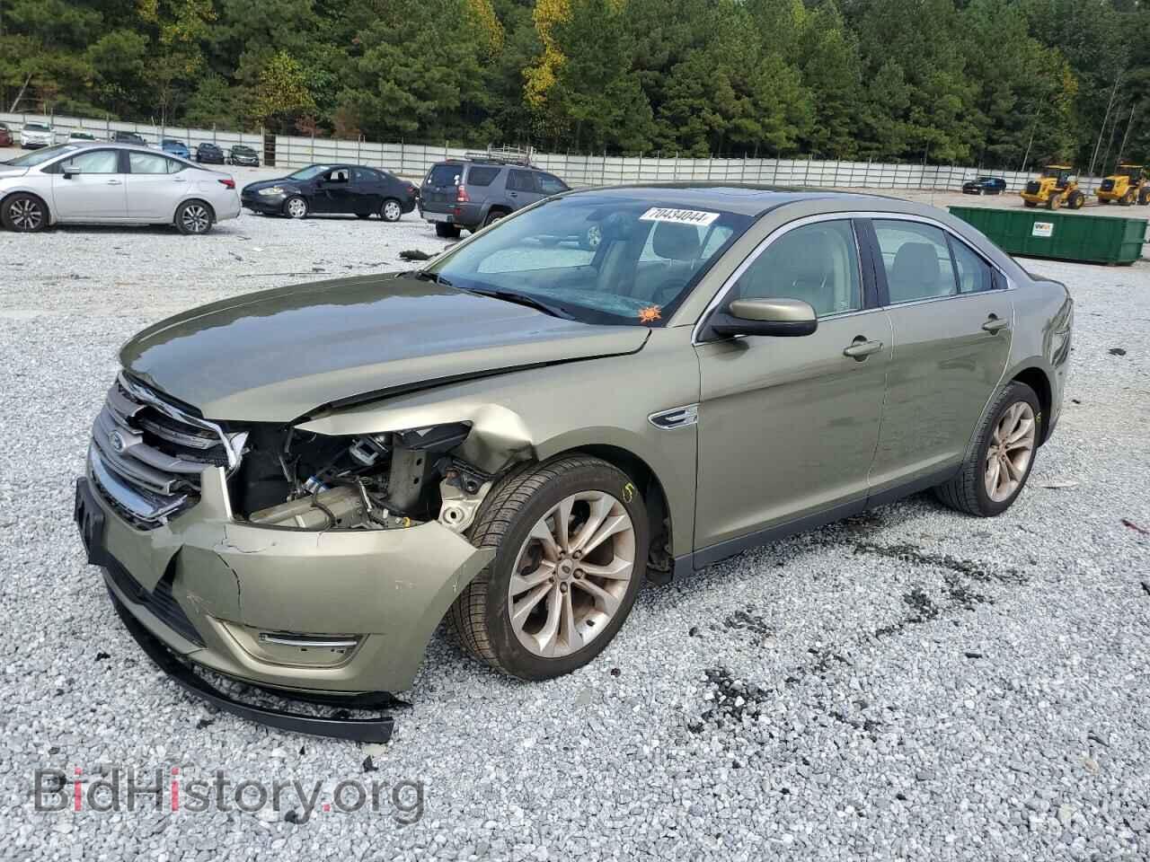 Photo 1FAHP2E89DG111593 - FORD TAURUS 2013