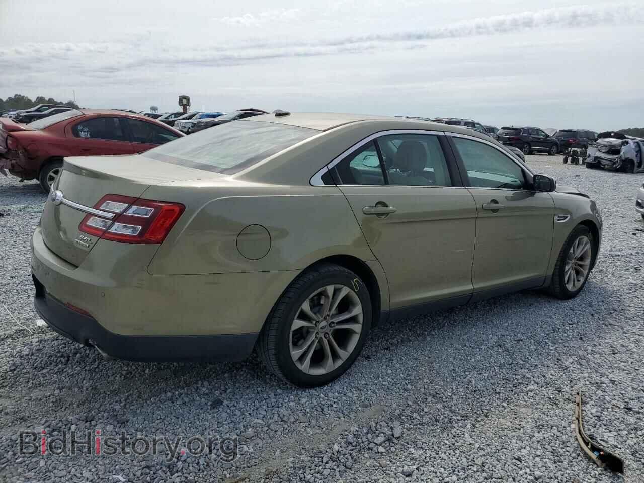 2013 FORD TAURUS - VIN: 1FAHP2E89DG111593 - Фото 3